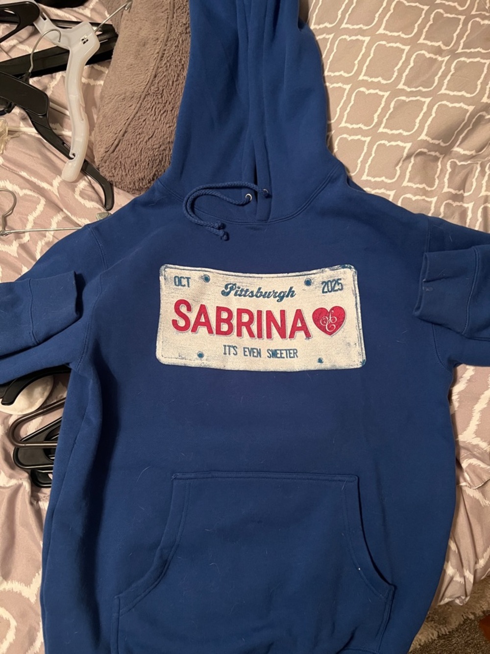 Sabrina Carpenter Official Merch - Pittsburgh 2025